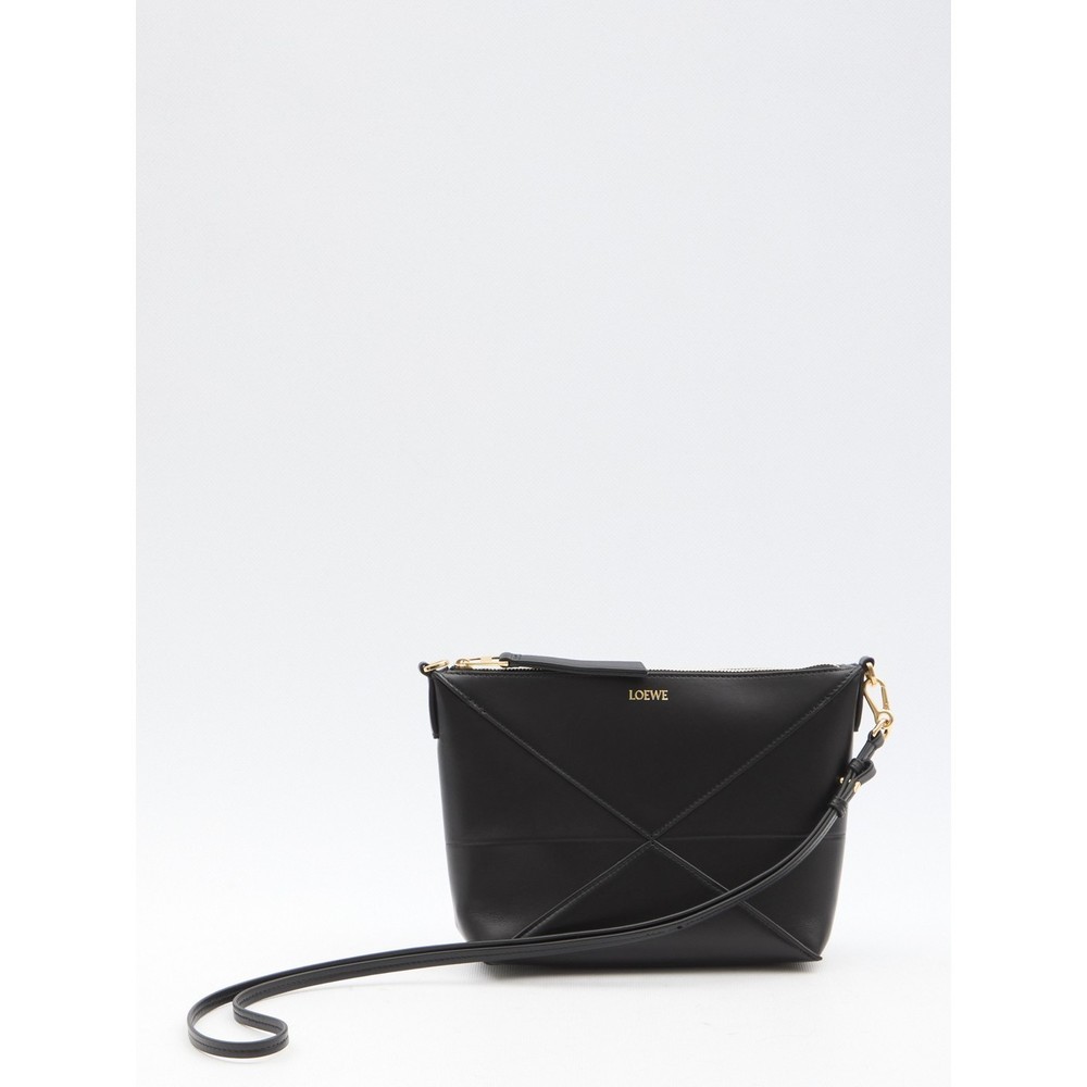 Loewe bags Black and wristlets le Clutch Bag